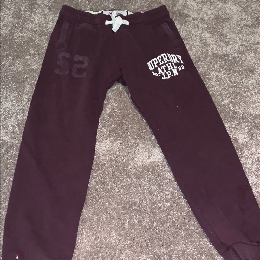 Men’s superdry joggers